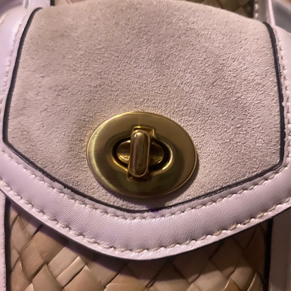 Coach Limited Edition Tote & Woven Clutch! - Picture 7 of 16